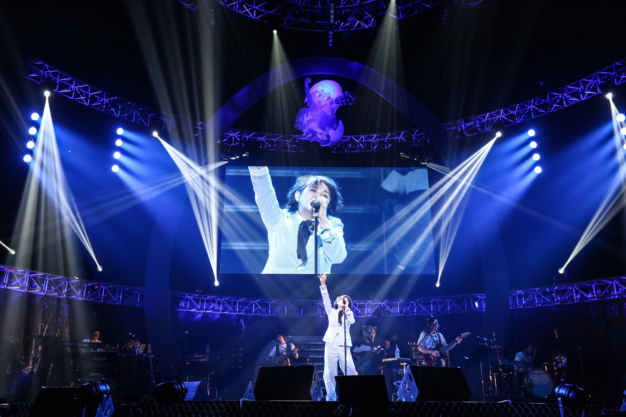 NOKKOのステージ。（Photo by Suzuki Kouhei）
