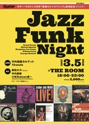 「Jazz Funk Night」フライヤー