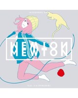 yuma yamaguchi feat. ハル（DIALUCK）「MEWTON」ジャケット