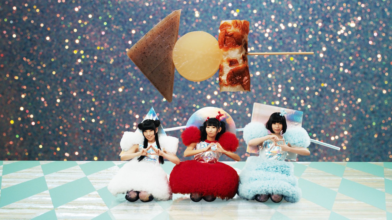 MV「ODEN-PA」のワンシーン。