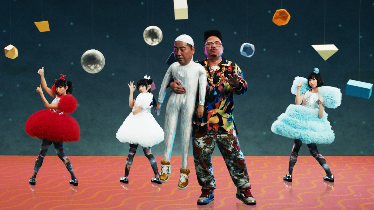 MV「ODEN-PA」のワンシーン。
