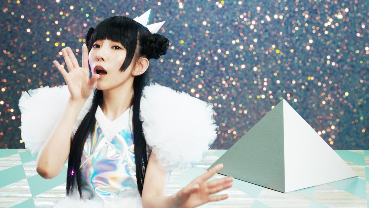 MV「ODEN-PA」のワンシーン。