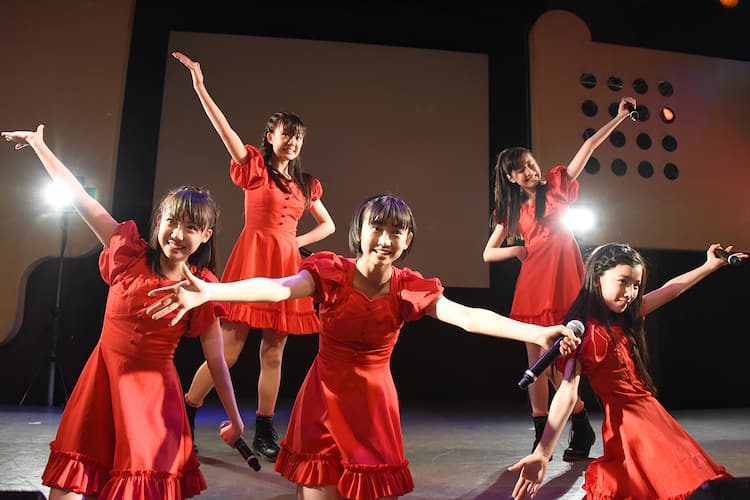 これからも前に進みます 桜エビ ず ファンと思い出作ったバレンタインライブ 音楽ナタリー