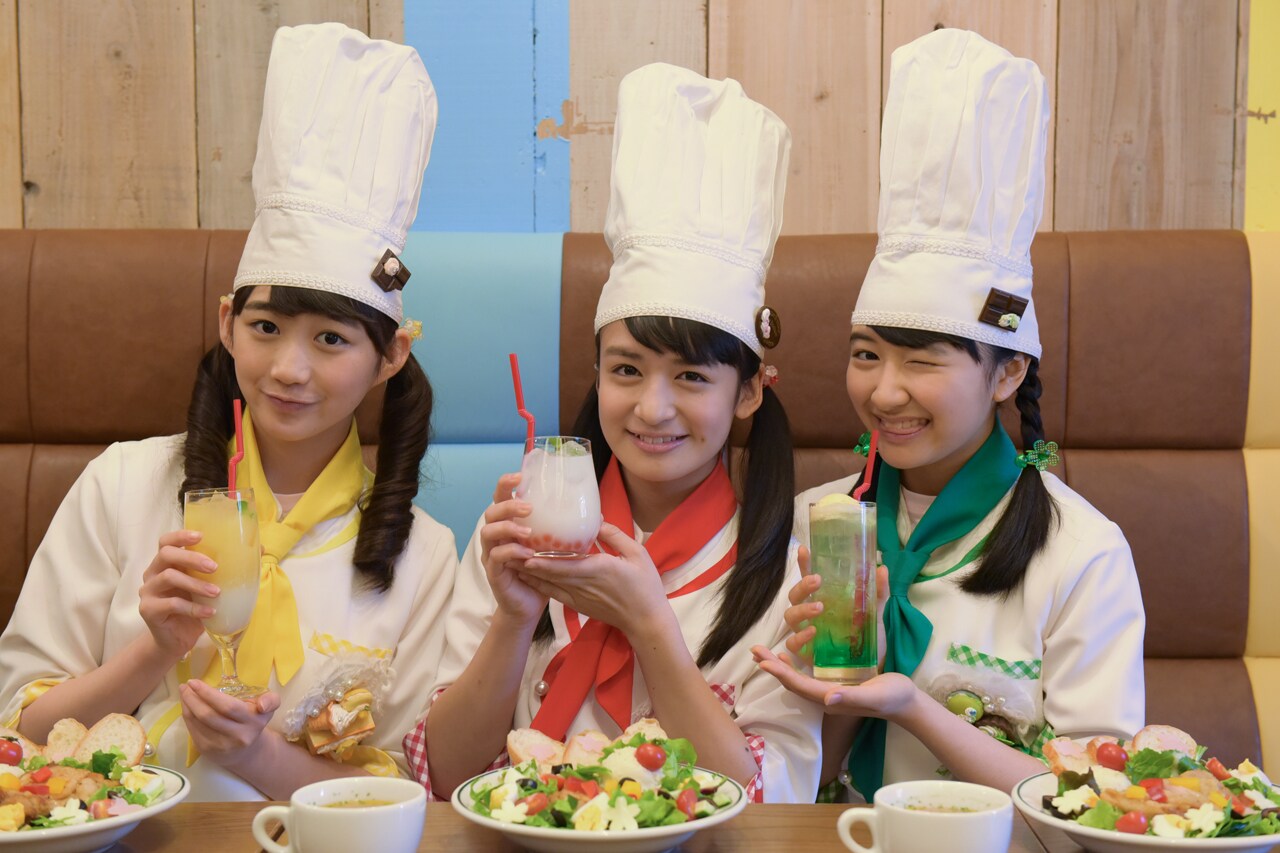 さくら学院ミニパティ、今年はコラボカフェを大阪でも開催