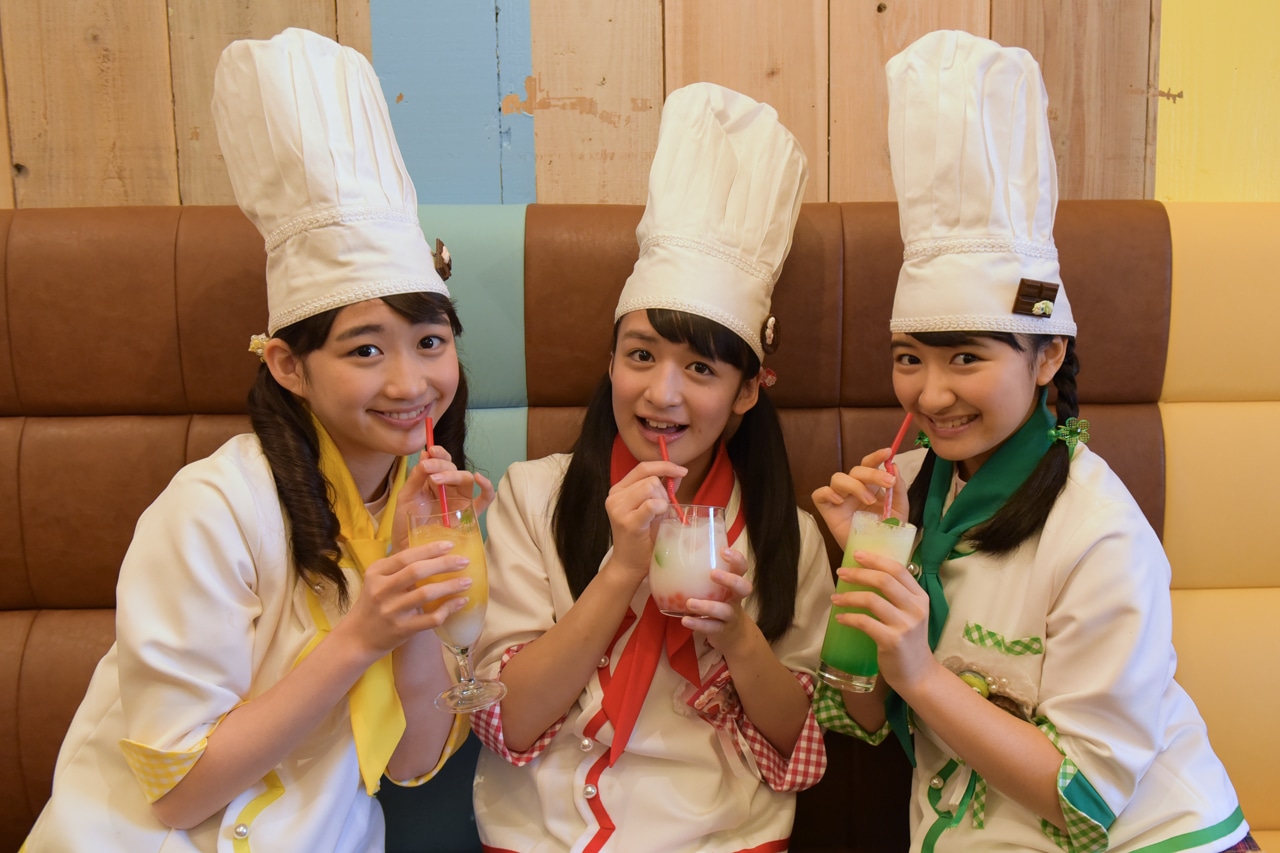 さくら学院 クッキング部 ミニパティ