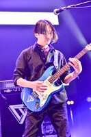 HIROKI（G）（撮影：橋本塁[SOUND SHOOTER]）