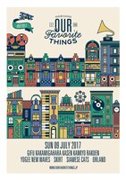 「OUR FAVORITE THINGS 2017」ビジュアル