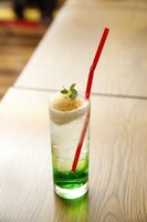 Love＆Peace Green Nature ドリンク～メロンソーダ、バニラアイス～