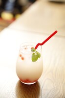 つぶつぶ 15▽さくらカルピス～イチゴジュースゼリー、カルピス～