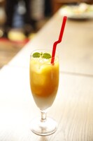 ヨーグルト＆マンゴー ダブルでHAPPY 沢山、冒険してみてね▽▽マンゴー～ヨーグルトドリンク～