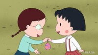 「ちびまる子ちゃん 連載30周年記念！1時間スペシャル」のワンシーン。
