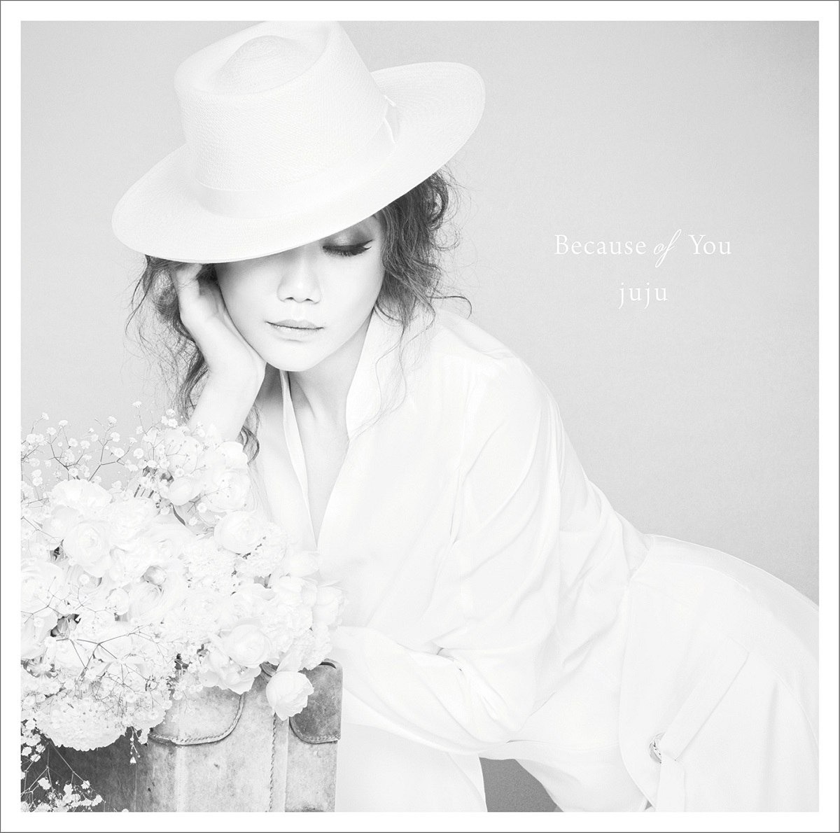 JUJU「Because of You」通常盤ジャケット