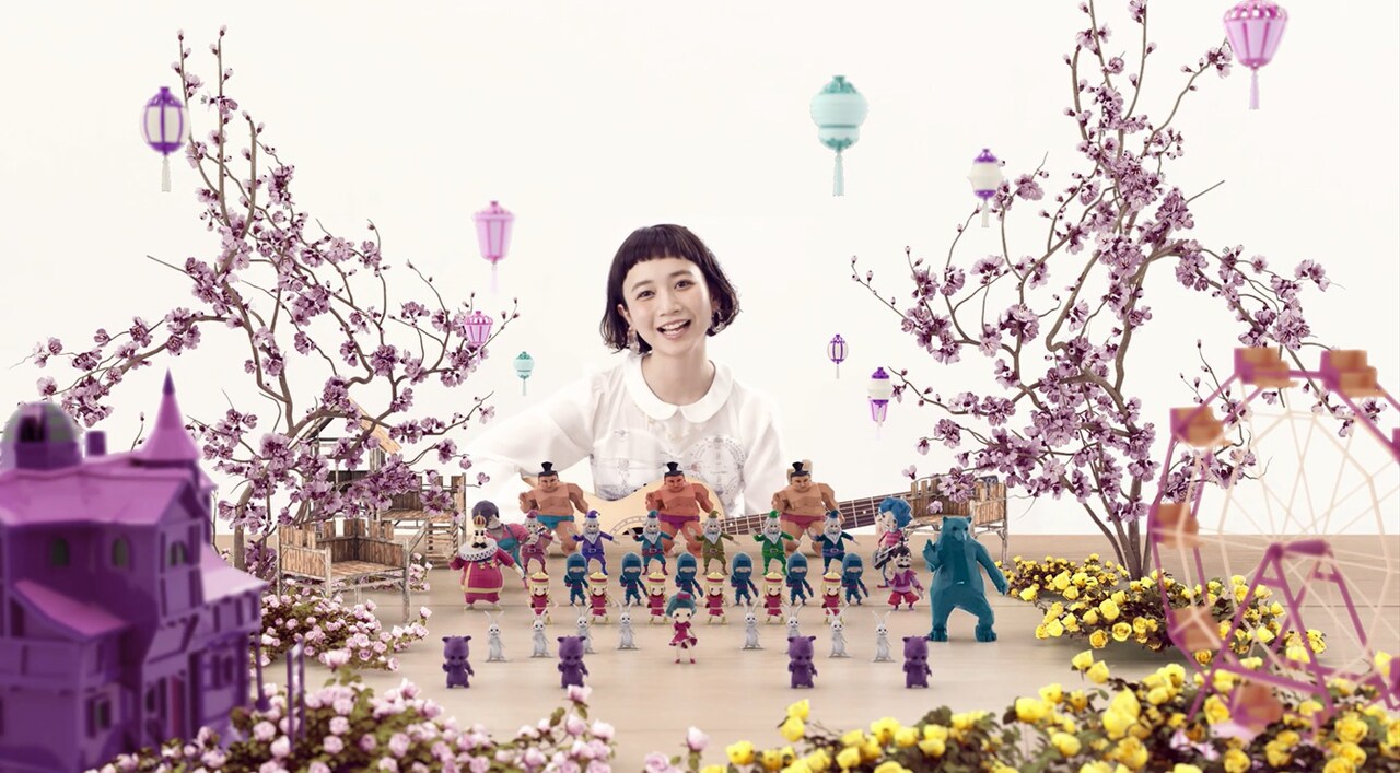 三戸なつめ「ハナビラ」MVキャプチャ