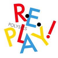 POLYSICS「Replay!」初回限定盤ジャケット