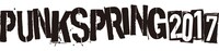 「PUNKSPRING 2017」ロゴ