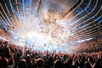 SHINee｢SHINee WORLD2017～FIVE～｣大阪・大阪城ホール公演の様子。（Photo by hajime kamiiisaka）