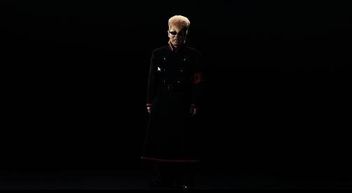 氣志團×凄十コラボムービーのワンシーン。