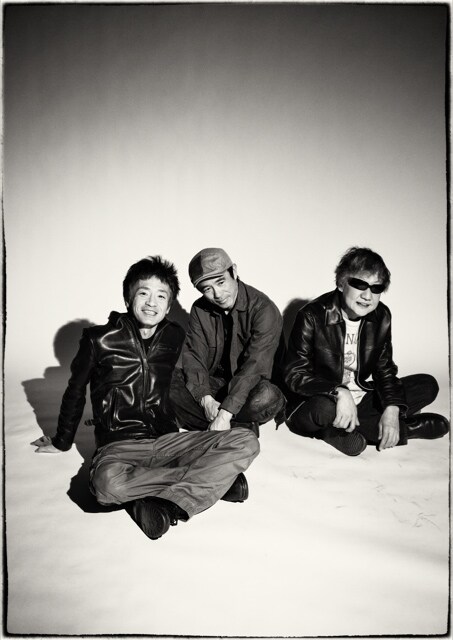 Theピーズ（撮影：新保勇樹）