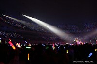 「M.S.S Project ～光と闇のファンタジア～　FINAL at 日本武道館」の様子。（写真提供：徳間書店・STRE EDGE編集部）