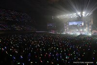 「M.S.S Project ～光と闇のファンタジア～　FINAL at 日本武道館」の様子。（写真提供：徳間書店・STRE EDGE編集部）