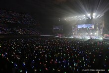 「M.S.S Project ～光と闇のファンタジア～　FINAL at 日本武道館」の様子。（写真提供：徳間書店・STRE EDGE編集部）