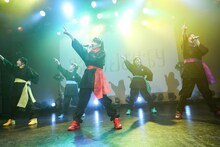 チームしゃちほこ「新生チームしゃちほこ、はじまりじゃ」 の様子。（撮影：笹森健一）