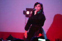 坂本遥奈（撮影：笹森健一）