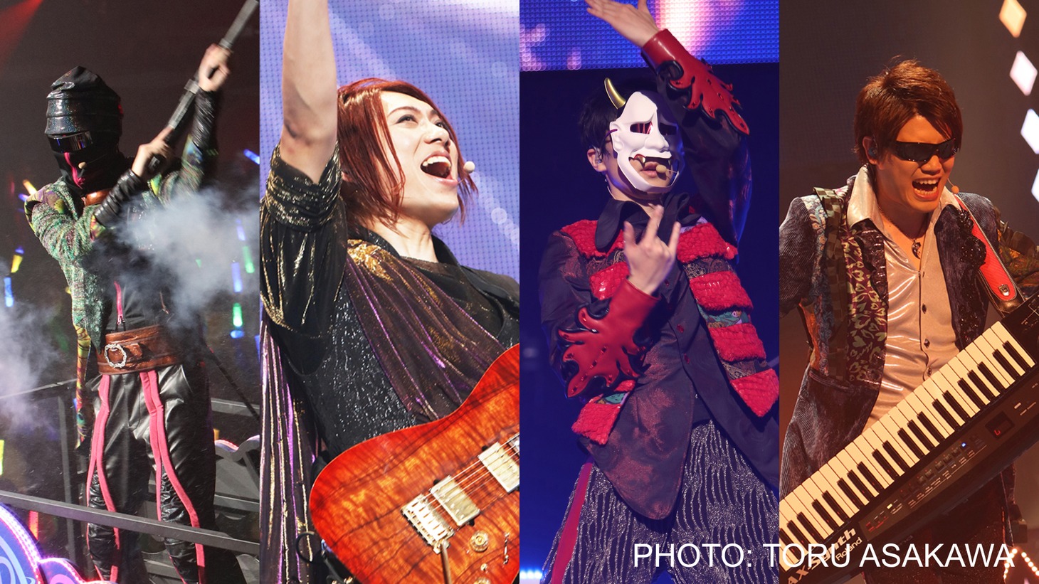 「M.S.S Project ～光と闇のファンタジア～　FINAL at 日本武道館」の様子。（写真提供：徳間書店・STRE EDGE編集部）