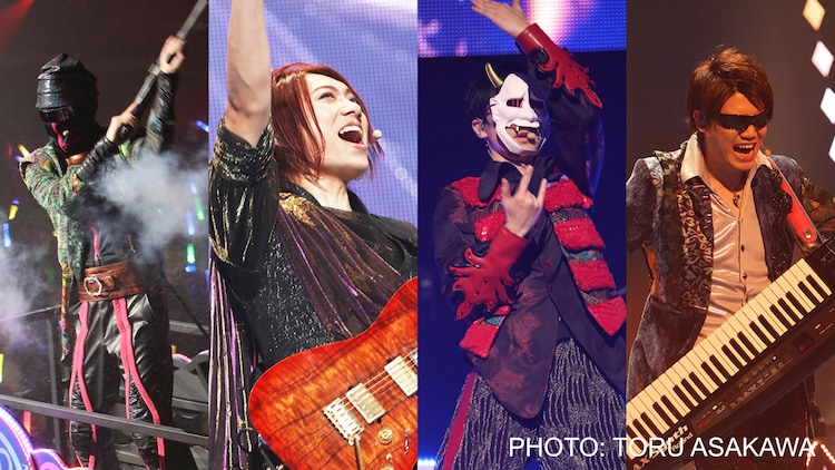 M S S Projectが初武道館でゲーム実況 ライブdvd発売 ツアー開催を発表 音楽ナタリー