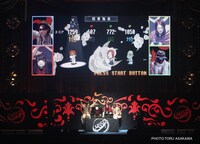 「M.S.S Project ～光と闇のファンタジア～　FINAL at 日本武道館」の様子。（写真提供：徳間書店・STRE EDGE編集部）