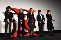 「WE ARE X」ジャパンプレミアの様子。