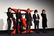 「WE ARE X」ジャパンプレミアの様子。