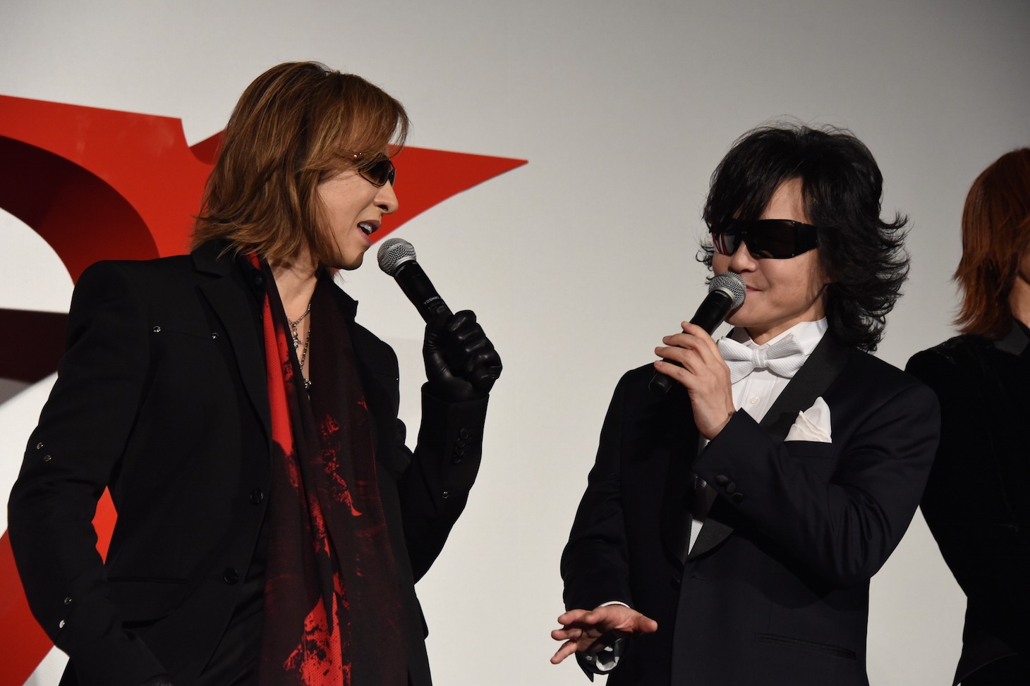 YOSHIKIとToshl。
