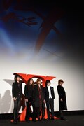「WE ARE X」ジャパンプレミアの様子。