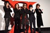 「WE ARE X」ジャパンプレミアの様子。