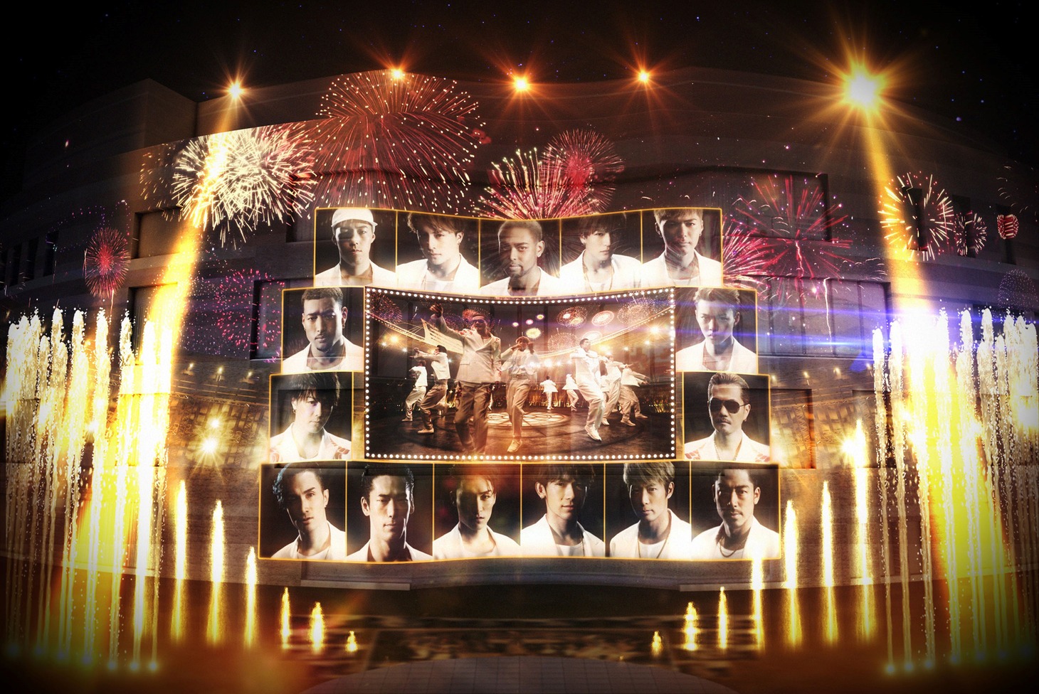 「EXILE SPECIAL MAPPING SHOW」ビジュアル