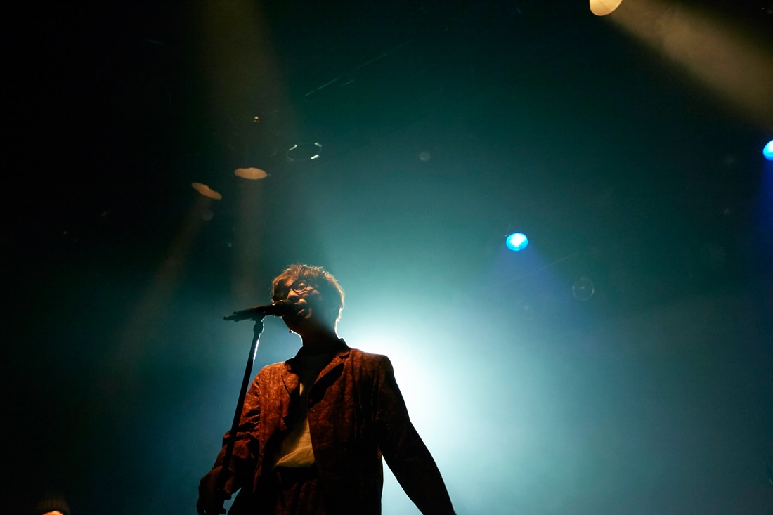 Nulbarich「Nulbarich 1st ワンマンライブ『Guess Who?』」追加公演の様子。（撮影：佐野円香）