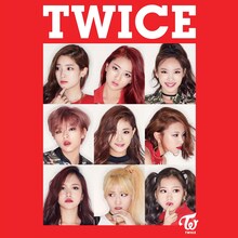 TWICE「WHAT'S TWICE?」配信ジャケット