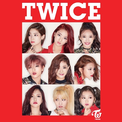 TWICE「WHAT'S TWICE?」配信ジャケット
