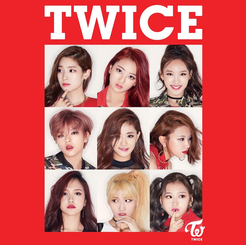 TWICE「WHAT'S TWICE?」配信ジャケット