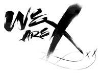 「WE ARE X」ロゴ