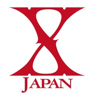 X JAPANロゴ