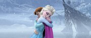 映画「アナと雪の女王」のワンシーン。(c)Disney