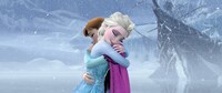 映画「アナと雪の女王」のワンシーン。(c)Disney