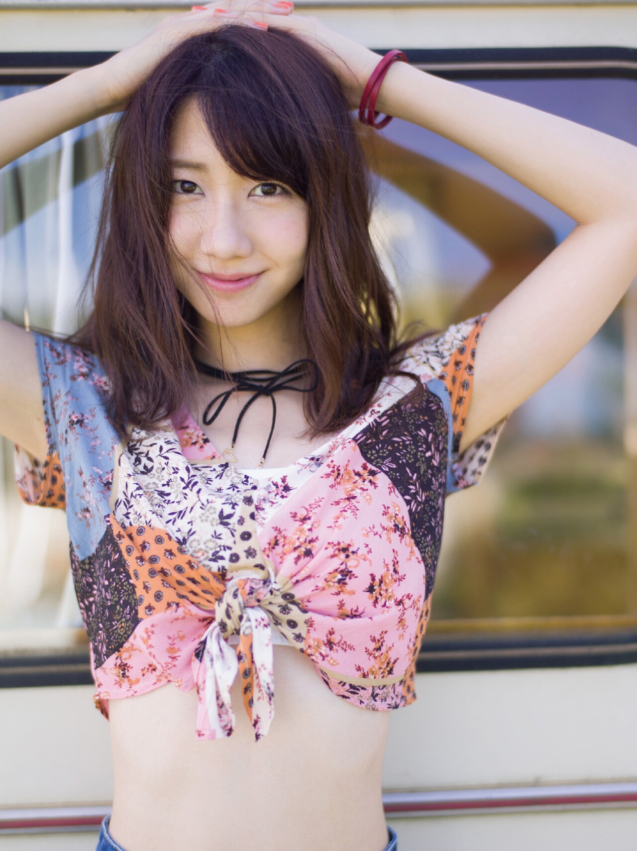 柏木由紀 - CDTVフェスにNGT48、ゆきりん、サイサイ、あーりん