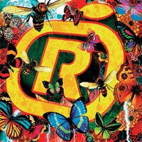 2006年発表のORANGE RANGE「ORANGE RANGE」ジャケット。