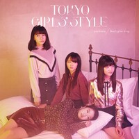 東京女子流「predawn / Don't give it up」CD+DVD盤ジャケット