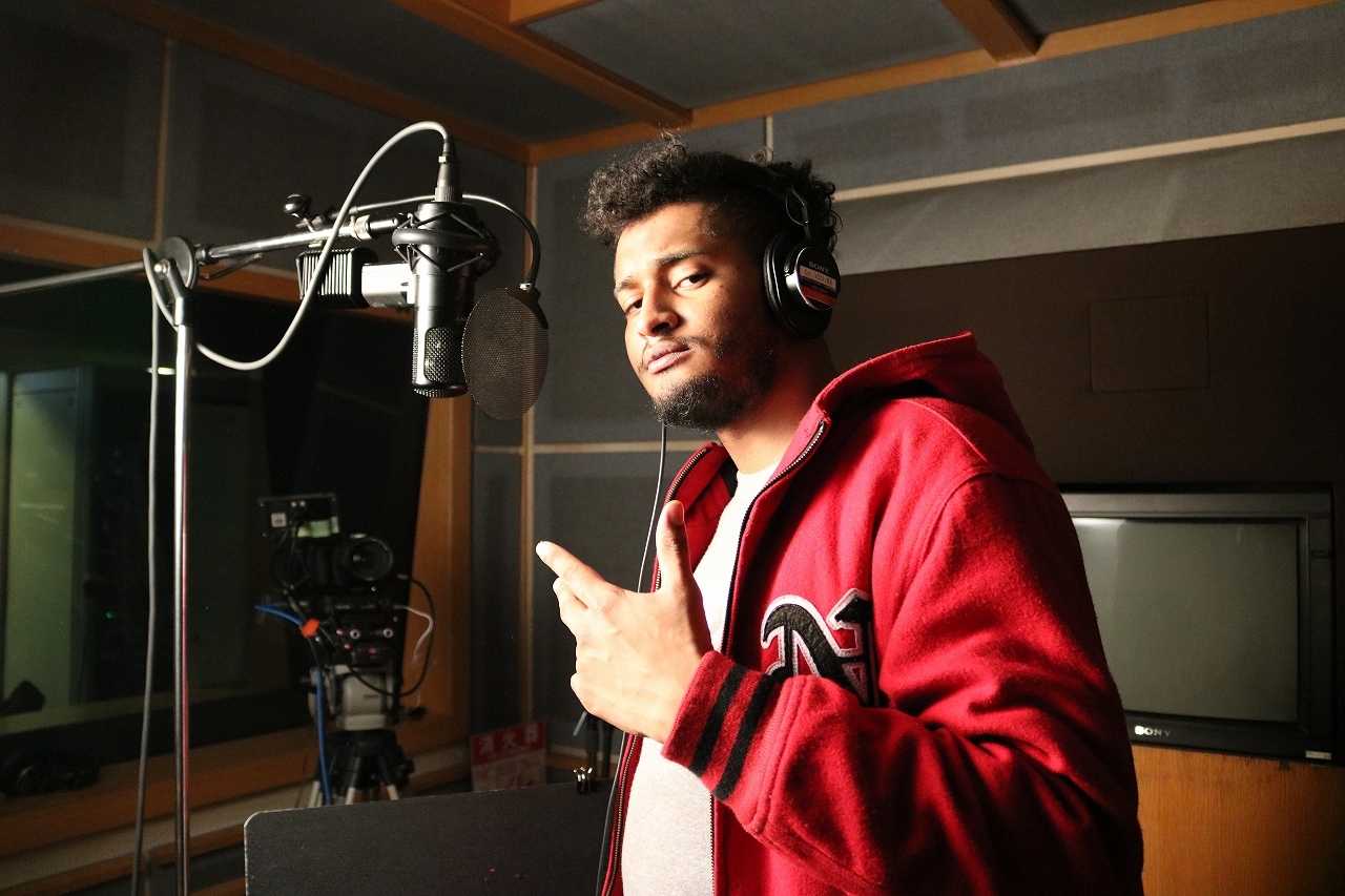 ACEが映画「アシュラ」とコラボ、書き下ろしラップの特別予告ムービー公開