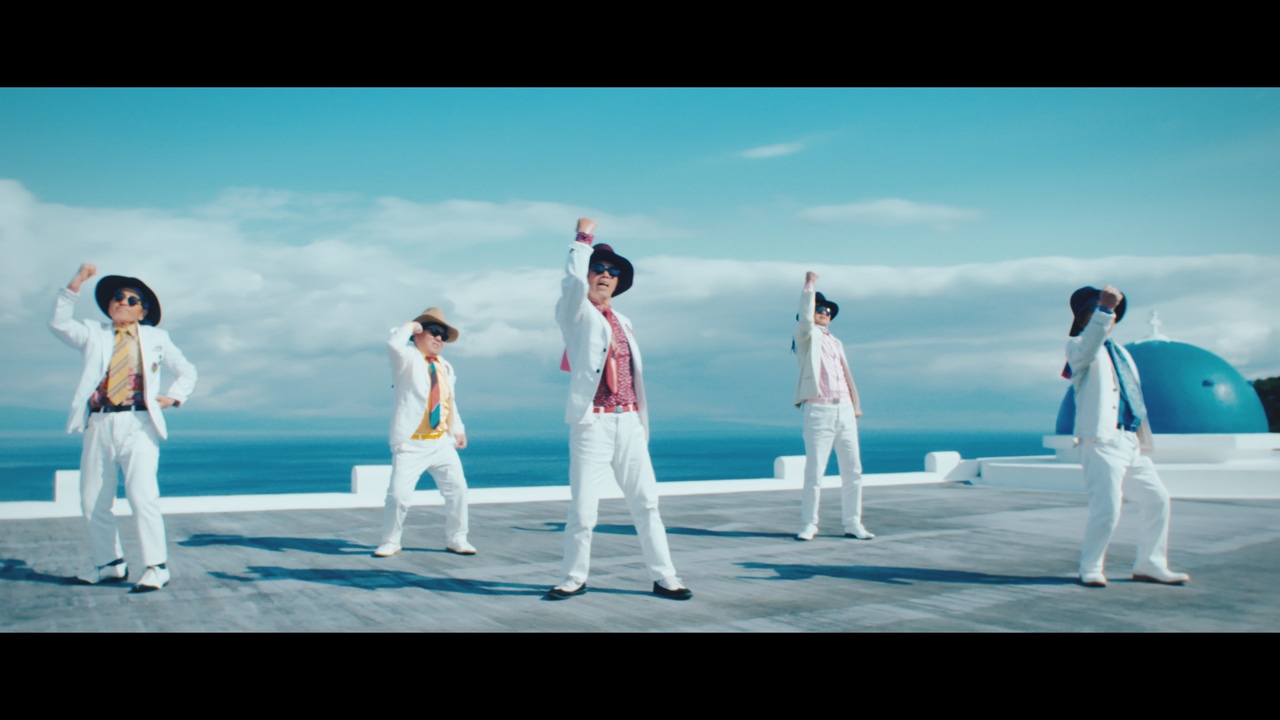 爺-POP from 高知家 ALL STARS「I Was Young」ミュージックビデオのワンシーン。