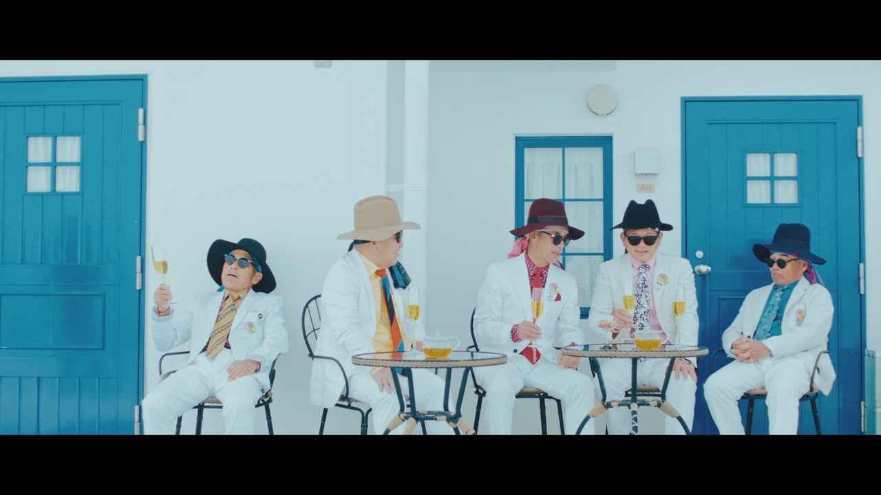 爺-POP from 高知家 ALL STARS「I Was Young」ミュージックビデオのワンシーン。